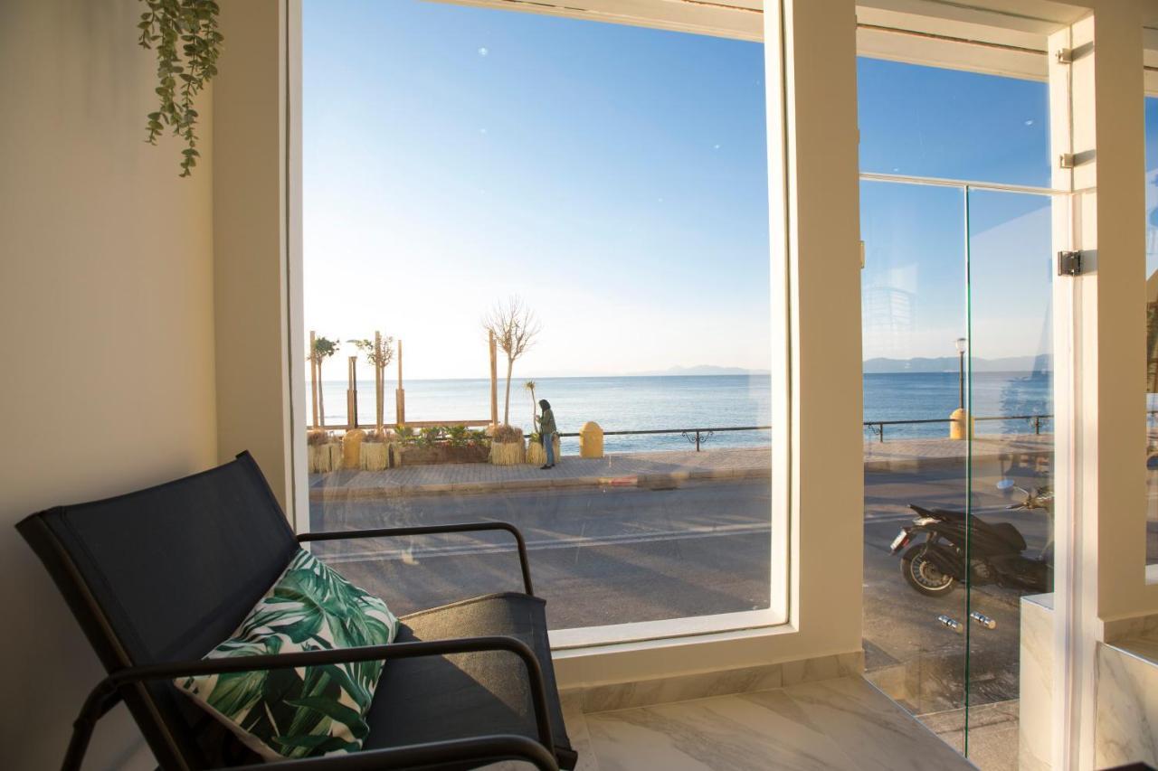 Sea Side Rooms Rhodes City Exterior photo