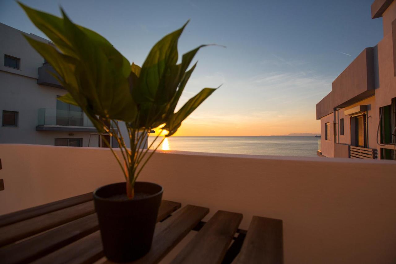 Sea Side Rooms Rhodes City Exterior photo
