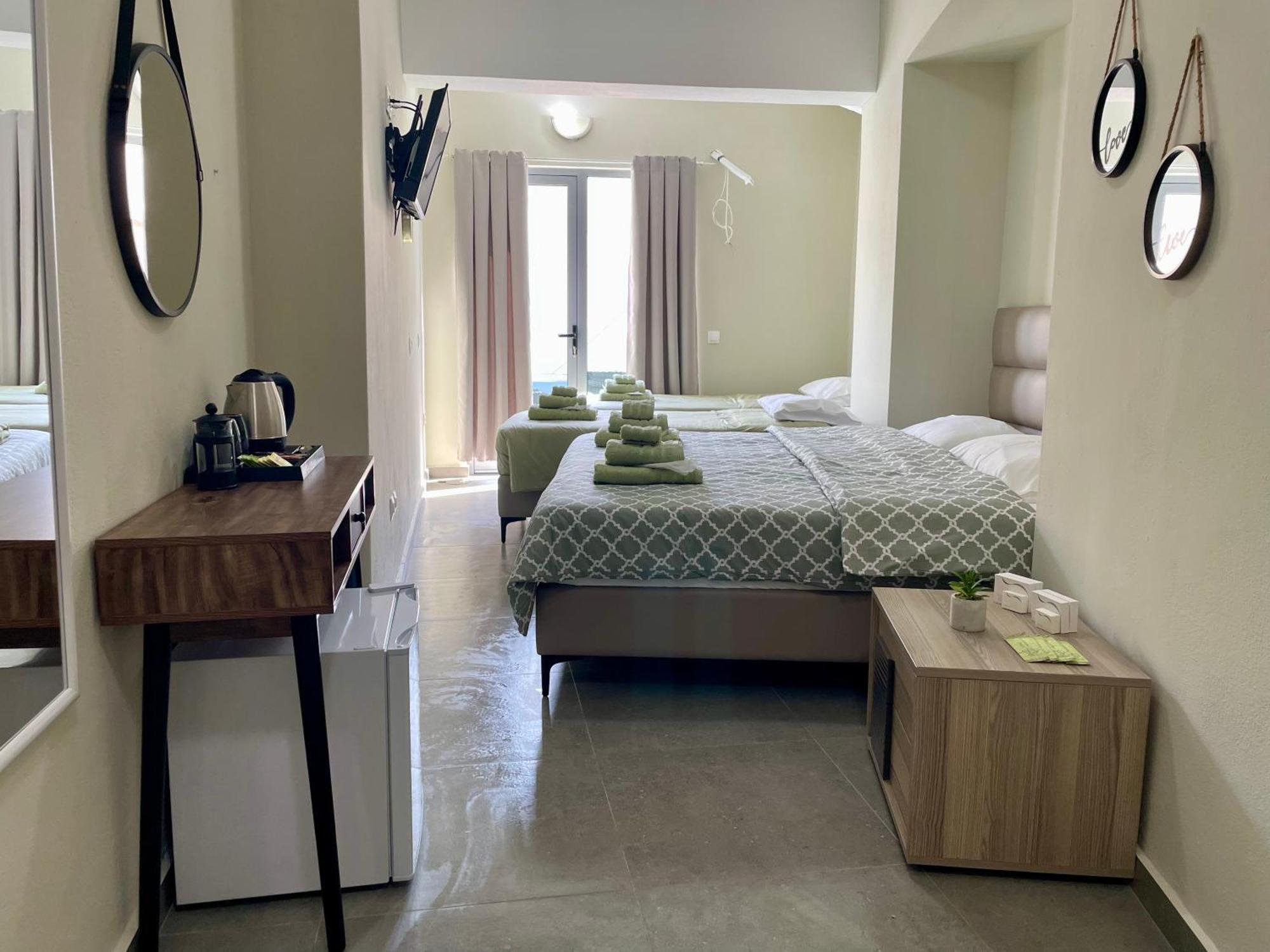 Sea Side Rooms Rhodes City Exterior photo