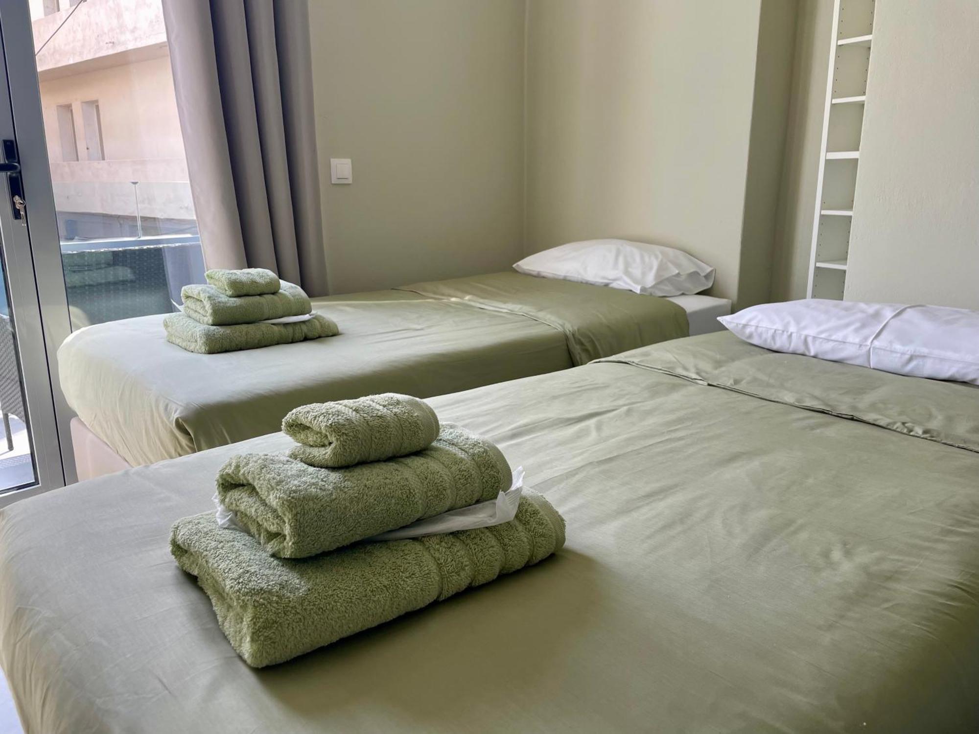 Sea Side Rooms Rhodes City Exterior photo