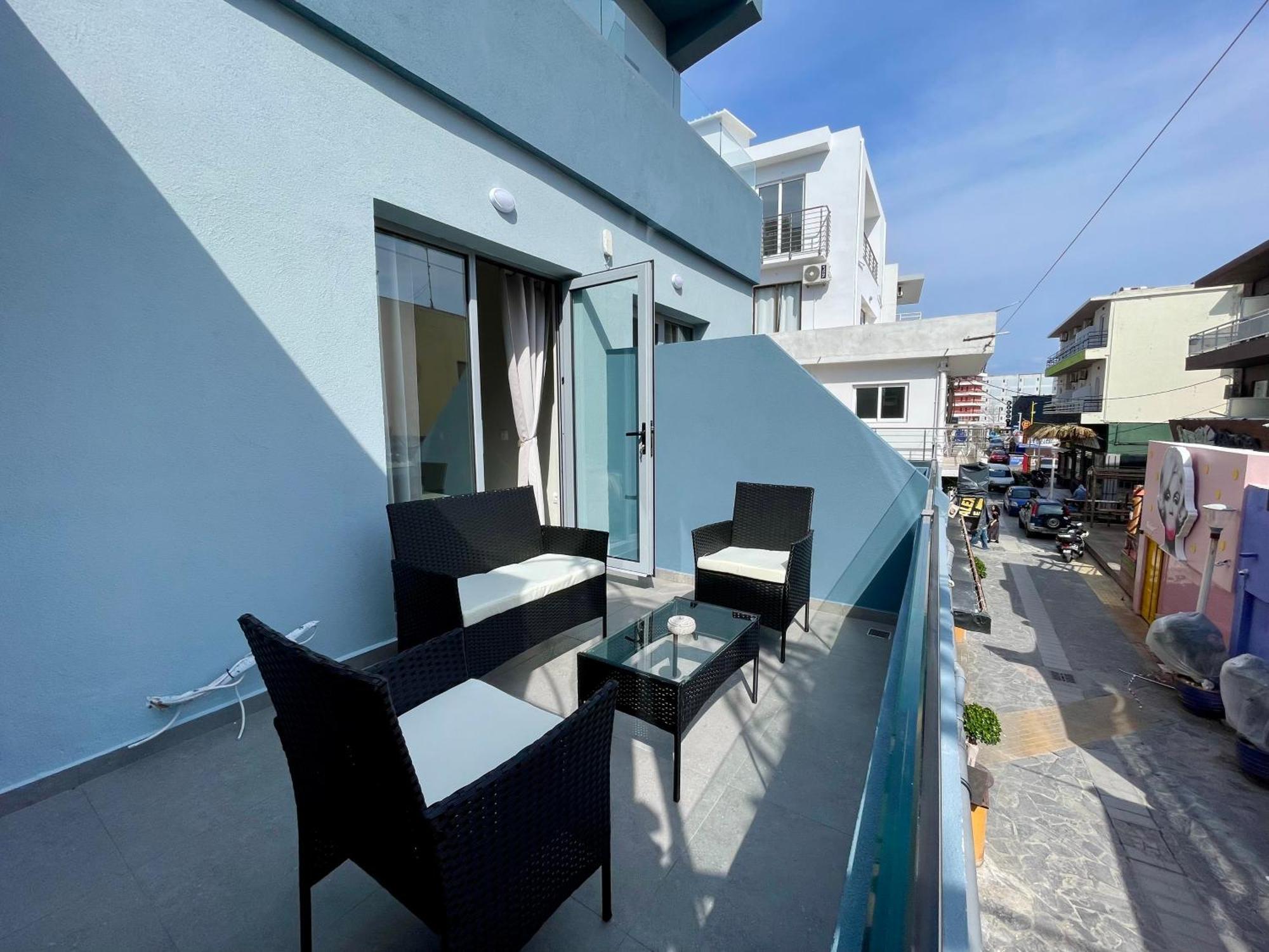 Sea Side Rooms Rhodes City Exterior photo