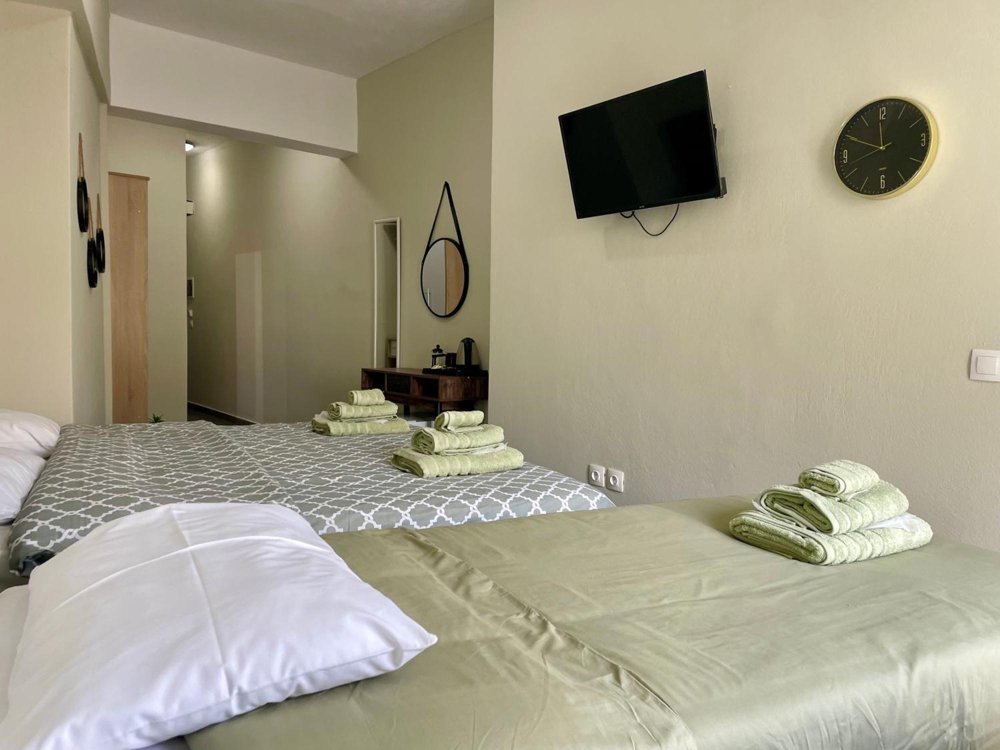Sea Side Rooms Rhodes City Exterior photo