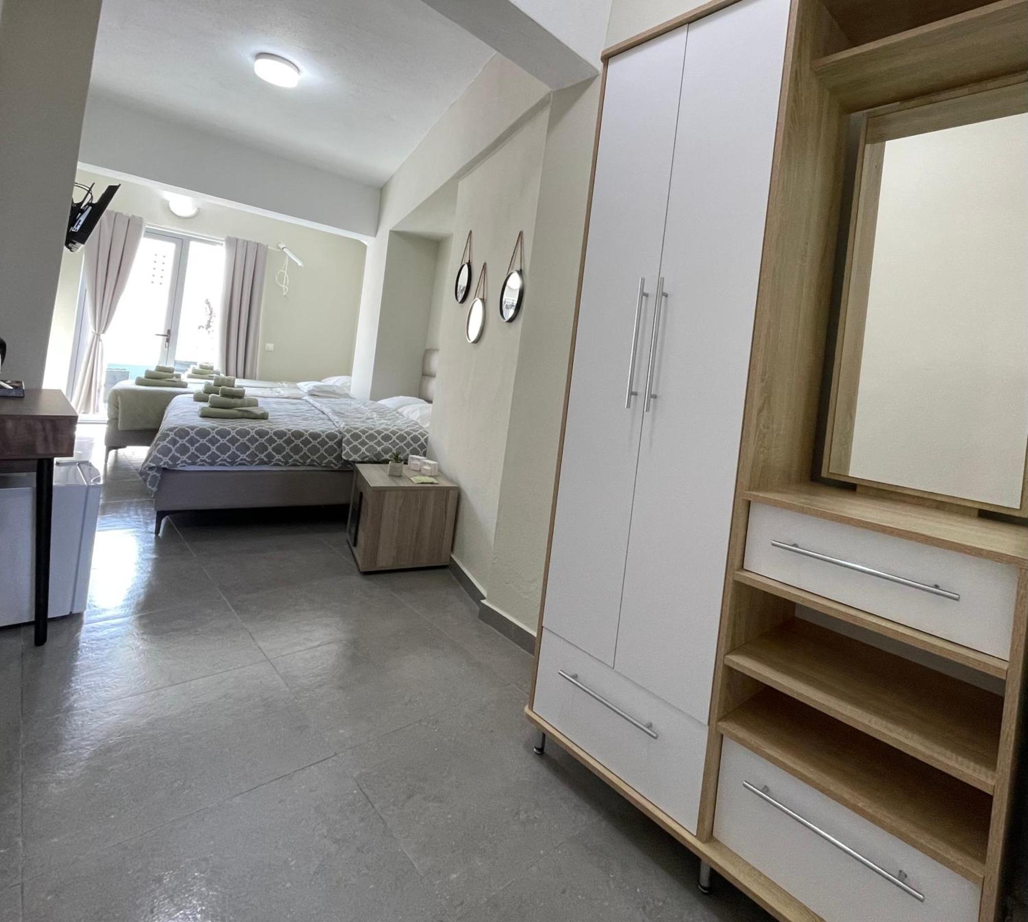 Sea Side Rooms Rhodes City Exterior photo