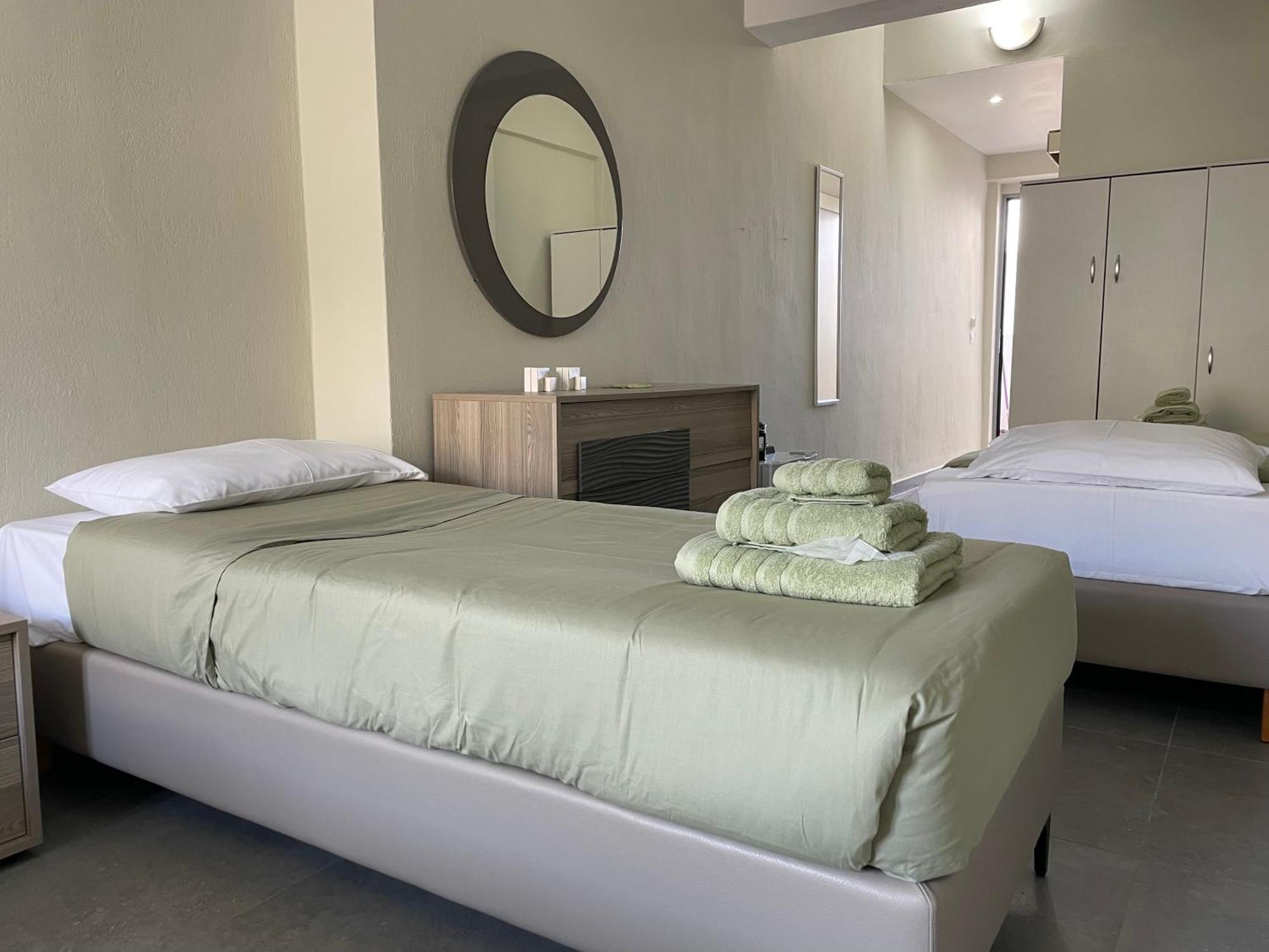 Sea Side Rooms Rhodes City Exterior photo