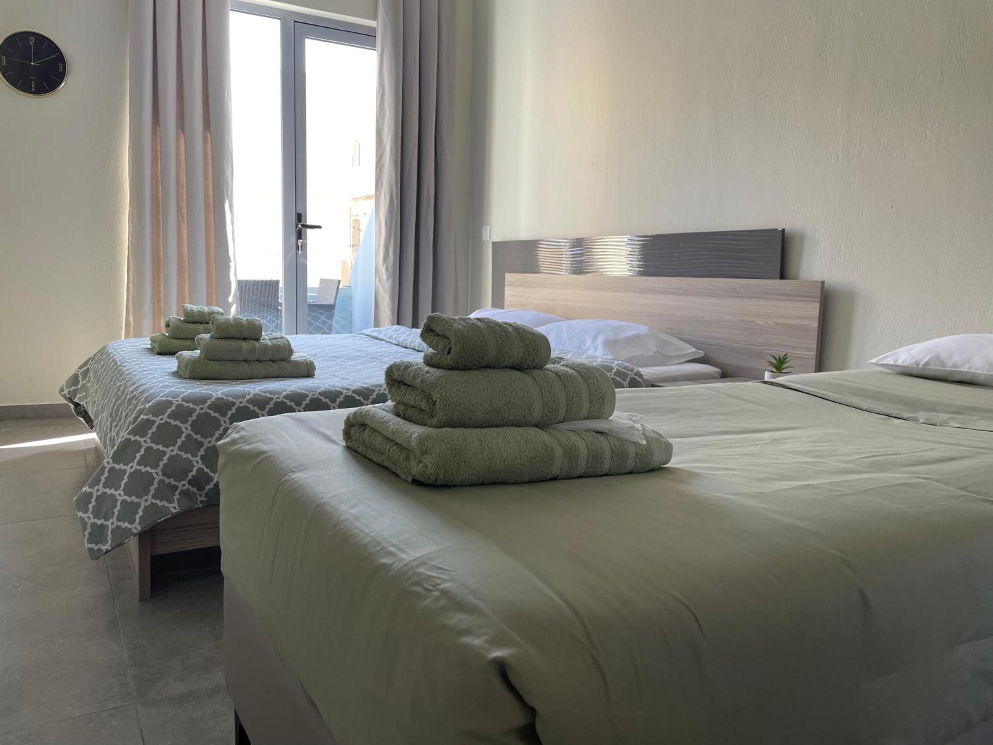 Sea Side Rooms Rhodes City Exterior photo