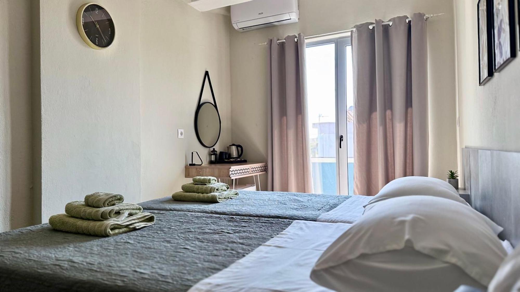 Sea Side Rooms Rhodes City Exterior photo