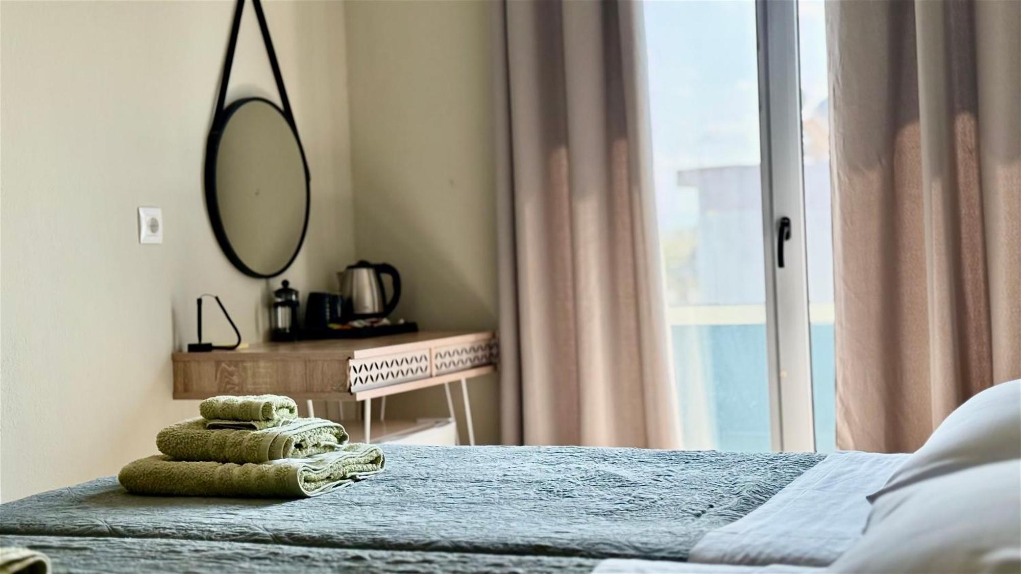 Sea Side Rooms Rhodes City Exterior photo